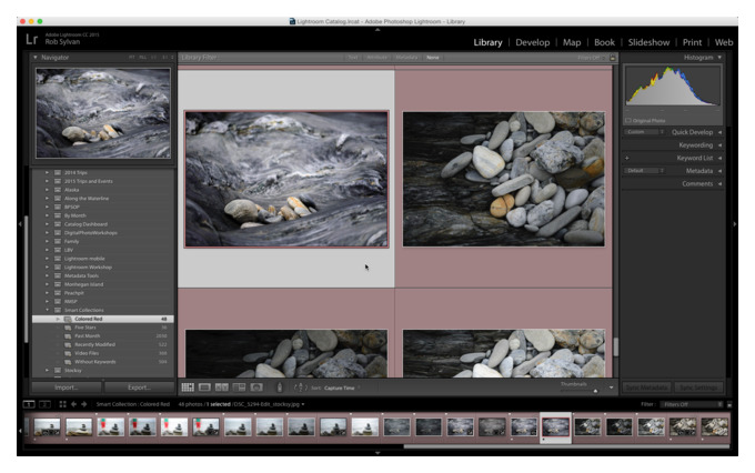 лучшие методы работы с каталогом lightroom