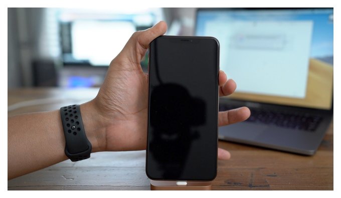 как исправить черные фотографии на iphone