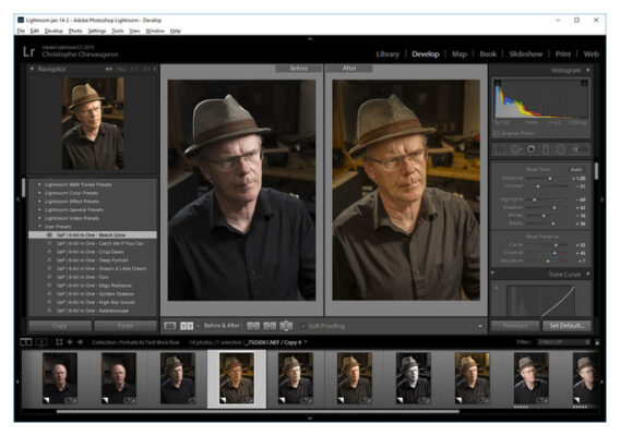 как очистить lightroom?