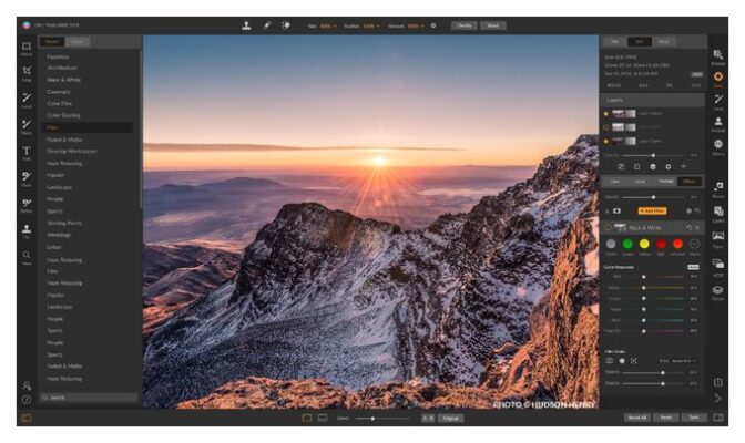 лучшая программа для редактирования необработанных фотографий