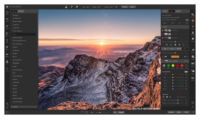 лучшая программа для редактирования необработанных фотографий