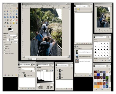 создание gimp как фотошопа