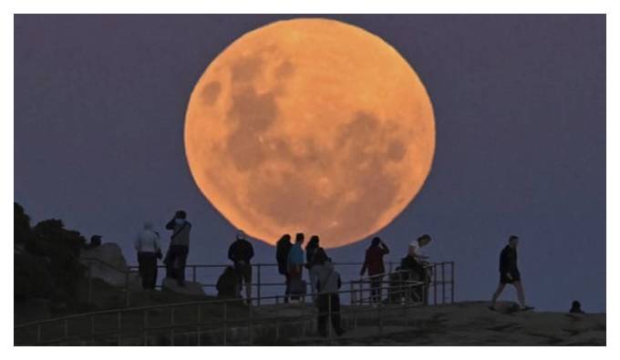 как сфотографировать луну с помощью iphone