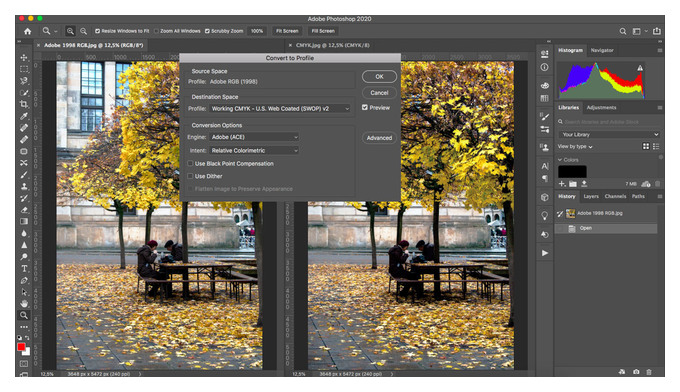 может ли gimp открывать файлы фотошопа