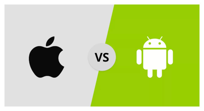 ios против android