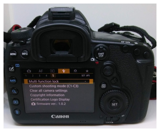 режимы съемки canon
