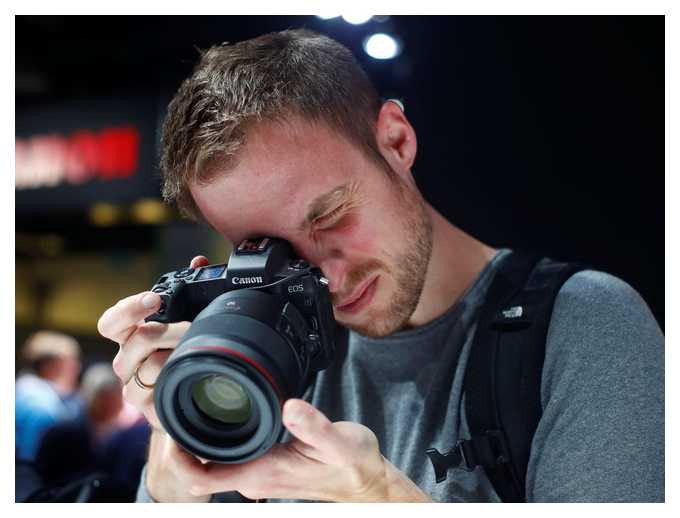 кто производит фотоаппараты canon