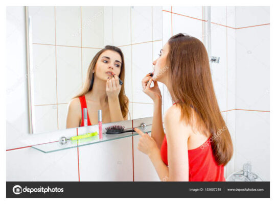 как делать зеркальные снимки