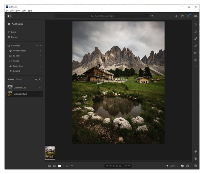 lightroom сохранить фотографию