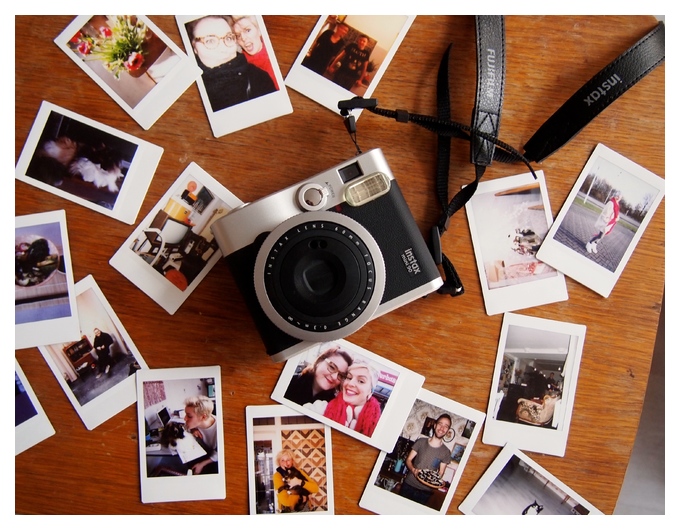 как проявить полароидную пленку instax