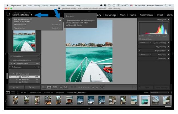 какое разрешение экспортировать из lightroom