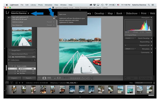 какое разрешение экспортировать из lightroom
