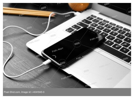 подключение iphone к пк