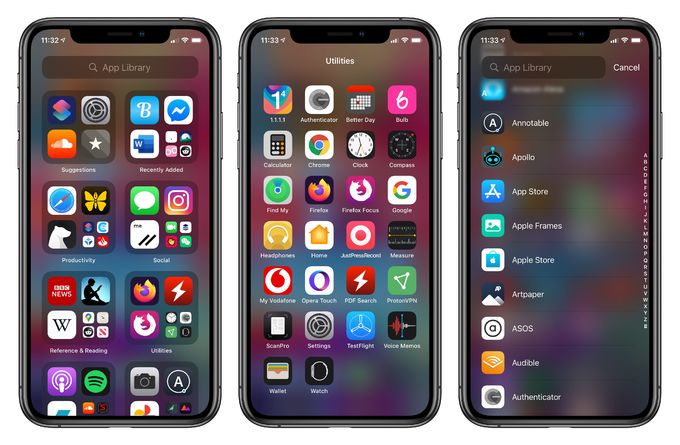лучшие приложения на iphone
