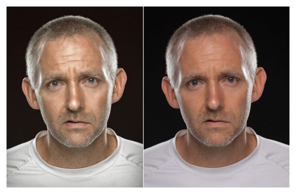 изменение лица в фотошопе
