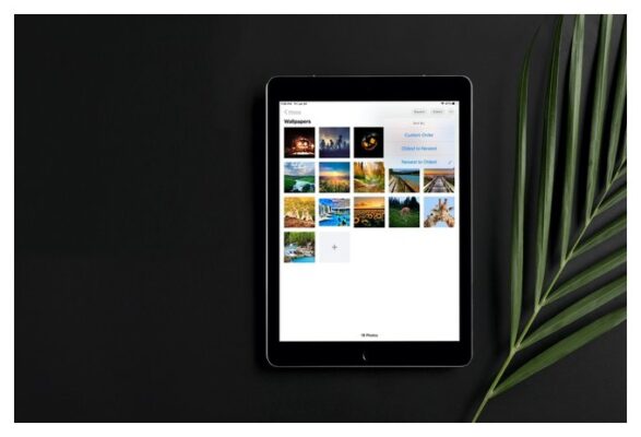 как маркировать фотографии для iphone