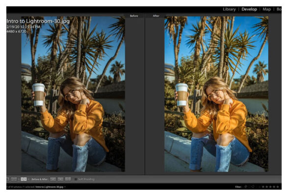 как загрузить фотографии из lightroom ссылка