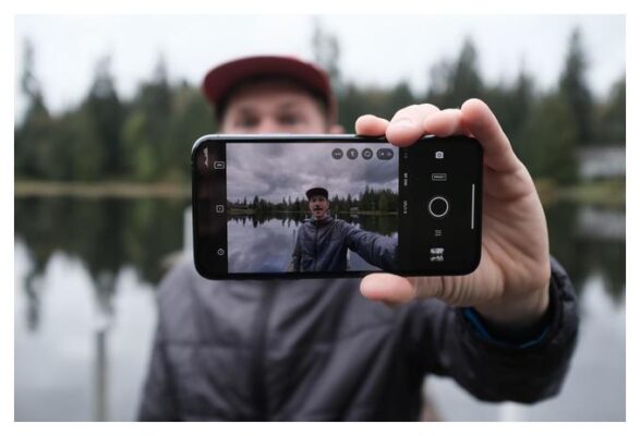 что такое прямой эфир на камере iphone