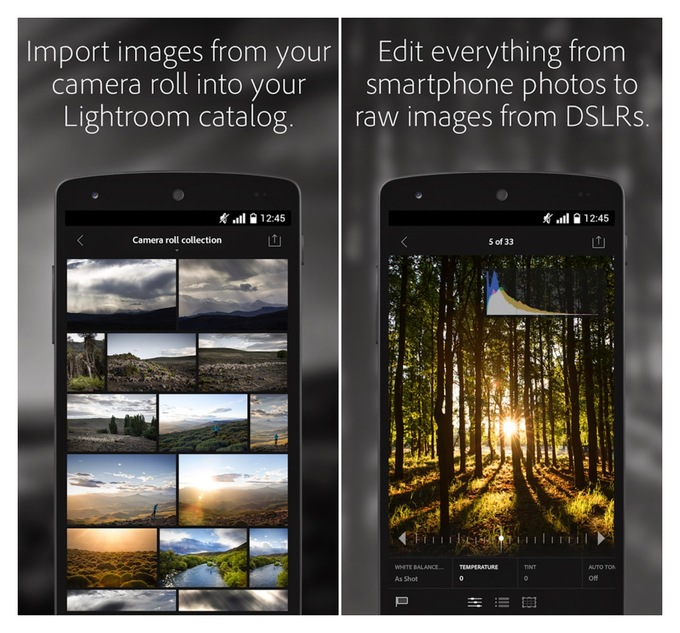 lightroom mobile vs desktop