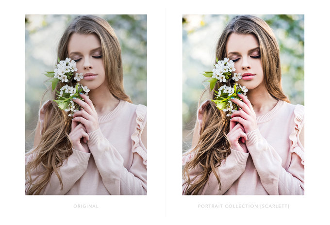 учебники по портретной съемке в lightroom