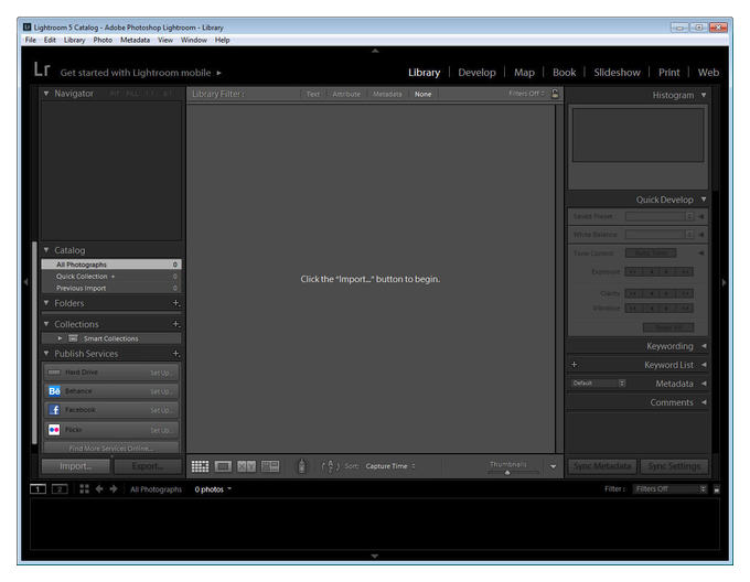 настройки экспорта lightroom для web 2020