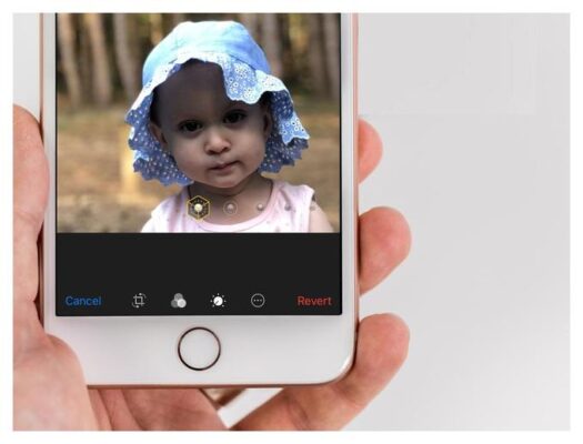 приложение для iphone 7 с портретным режимом