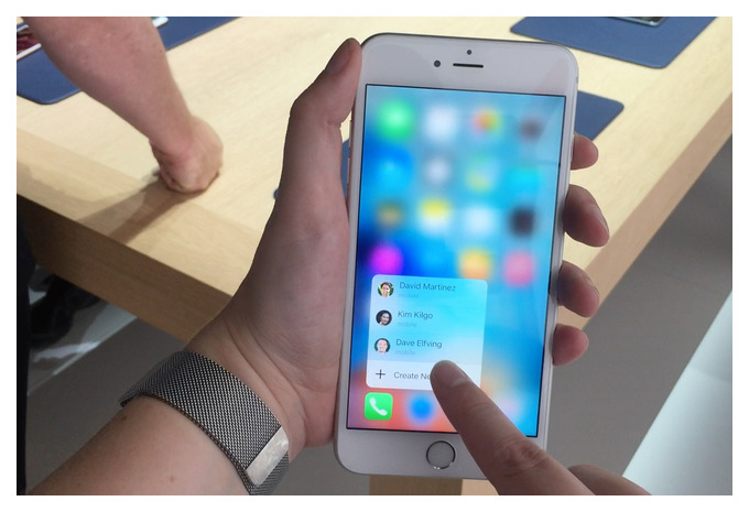 что значит "жить" на iphone 6s