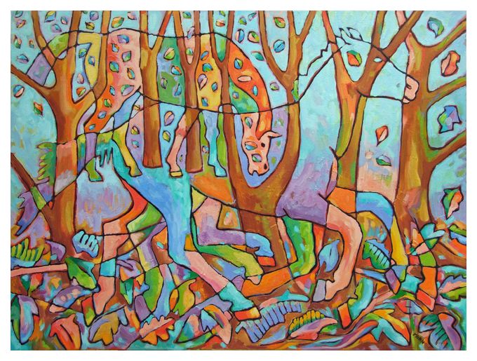 разнообразные принципы искусства