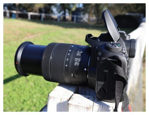 как изменить диафрагму на canon 80d
