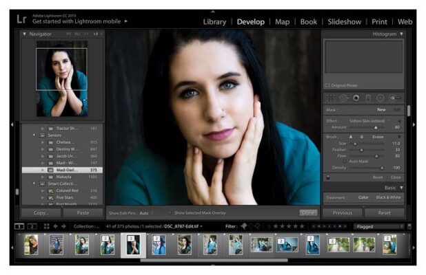 методы редактирования фотографий в lightroom