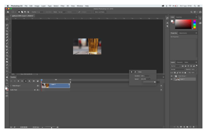 можно ли сделать gif в фотошопе