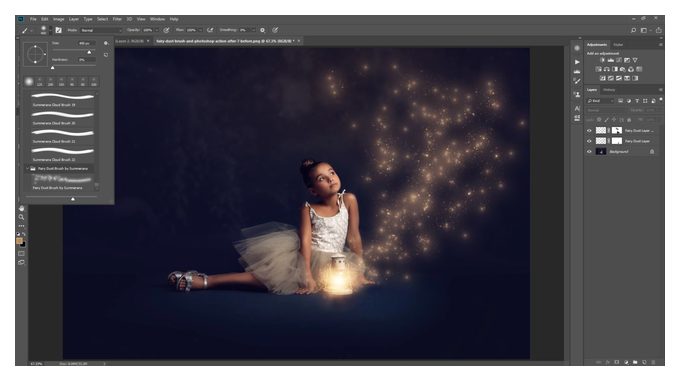 как установить файлы atn в фотошопе