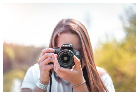 размытие фотографии