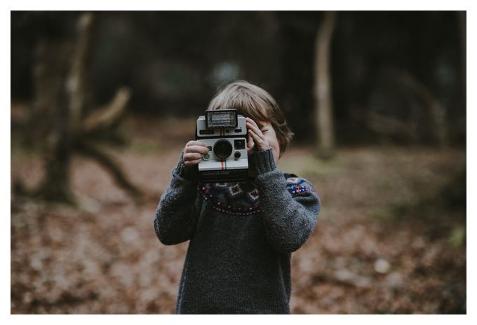 настройки камеры для детской фотографии на открытом воздухе