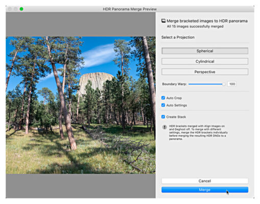 hdr merge lightroom 5