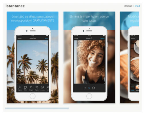 лучшие бесплатные фотофильтры для iphone