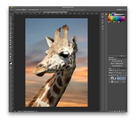 как изменить изображение в фотошопе