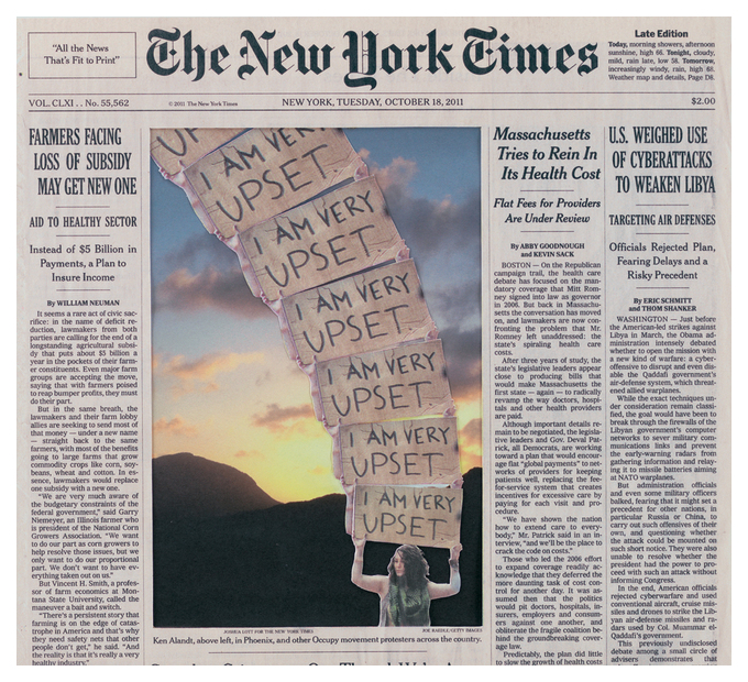 материалы для журнала new york times