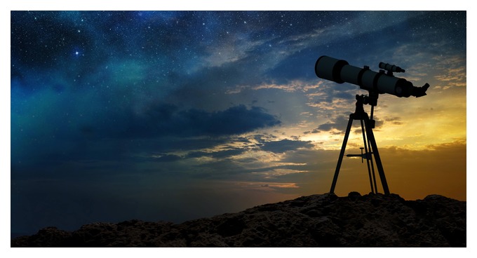 фотографирование с помощью телескопа