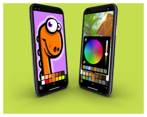 лучшие художественные приложения для iphone