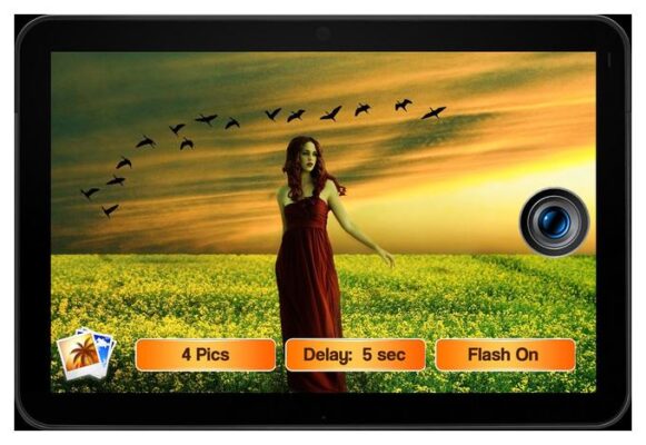 таймер задержки камеры iphone