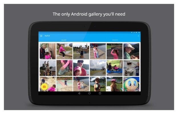 лучшее приложение для галереи для android 2019