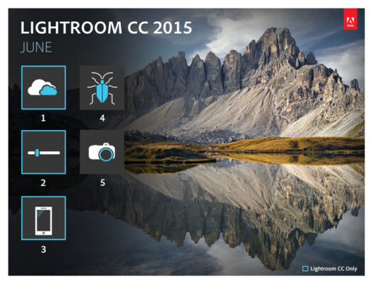 новые возможности в lightroom 6