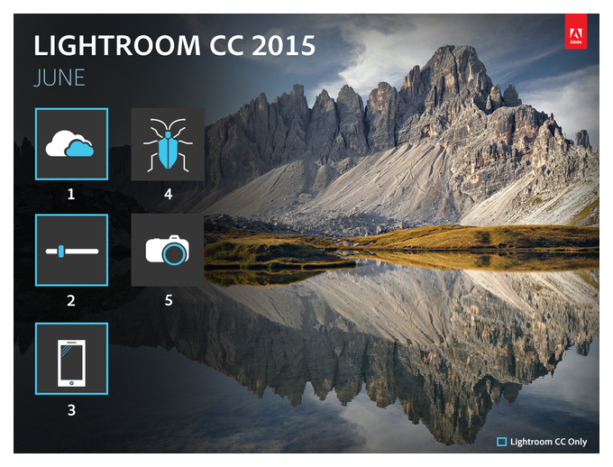 новые возможности в lightroom 6