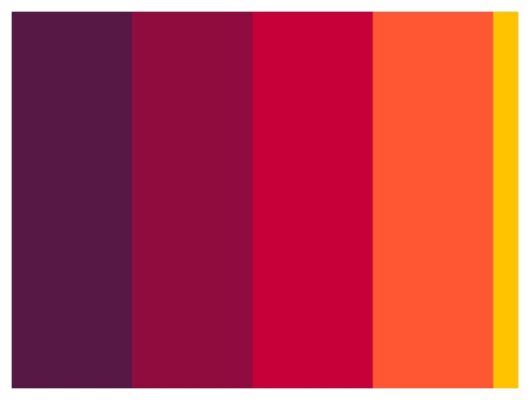 контрастный цвет по отношению к фиолетовому