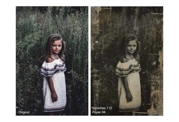 фотошоп старые фотоэффекты