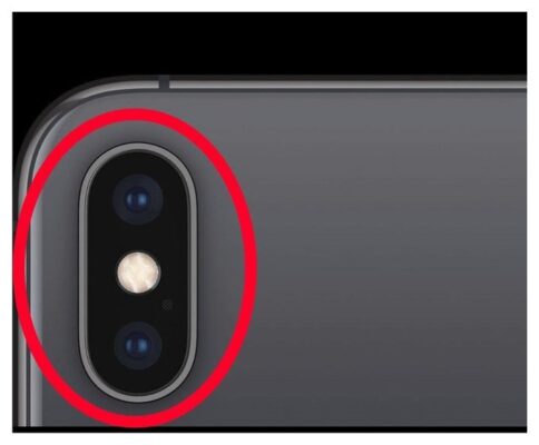 Камера iphone xr не работает