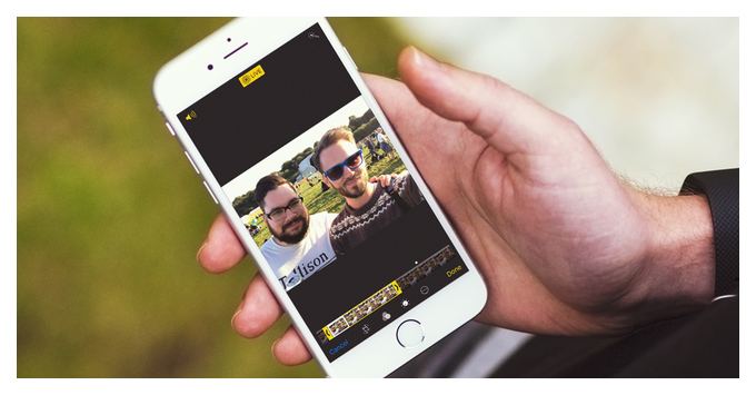 преобразование фото из видео в реальном времени на iphone