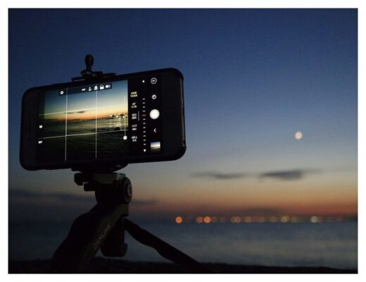 таймлапс-фотография на iphone