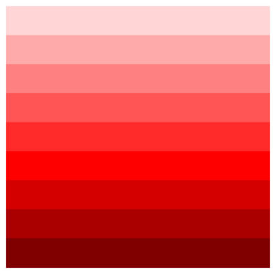какие цвета контрастируют с красным